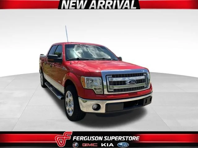 2013 Ford F-150 XLT
