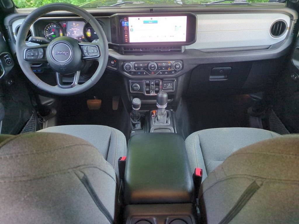 Used 2024 Black Jeep Sport S 4xe image 22