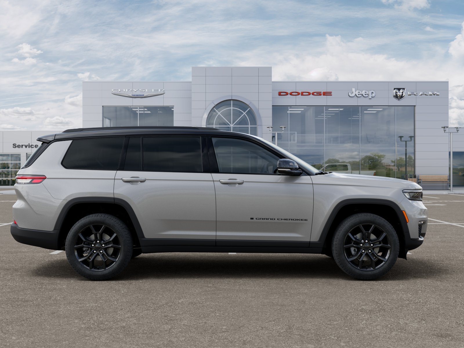New 2025 Silver Zynith Exterior Paint Jeep Limited image 44