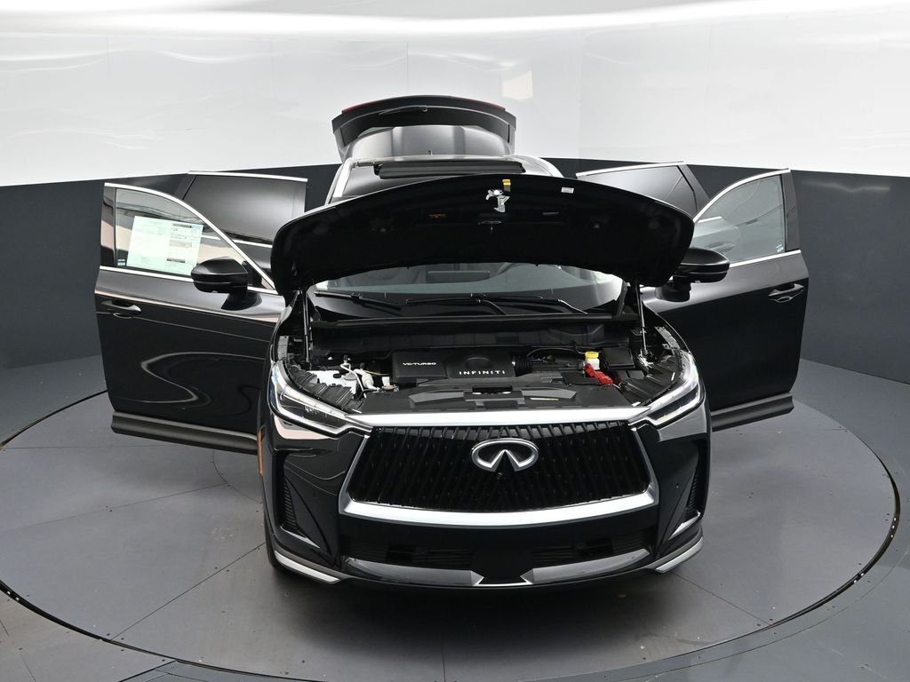 New 2027 MINERAL BLACK INFINITI Luxe FWD image 53