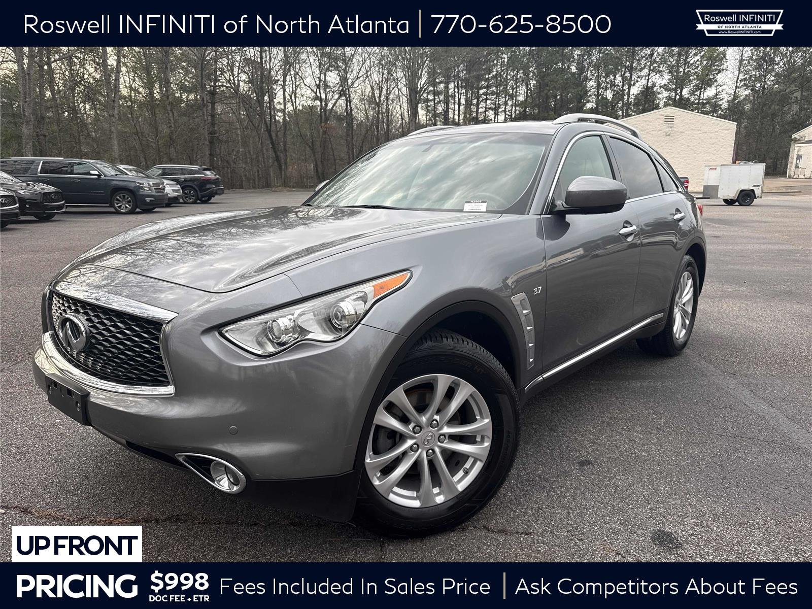 2017 INFINITI QX70 Base