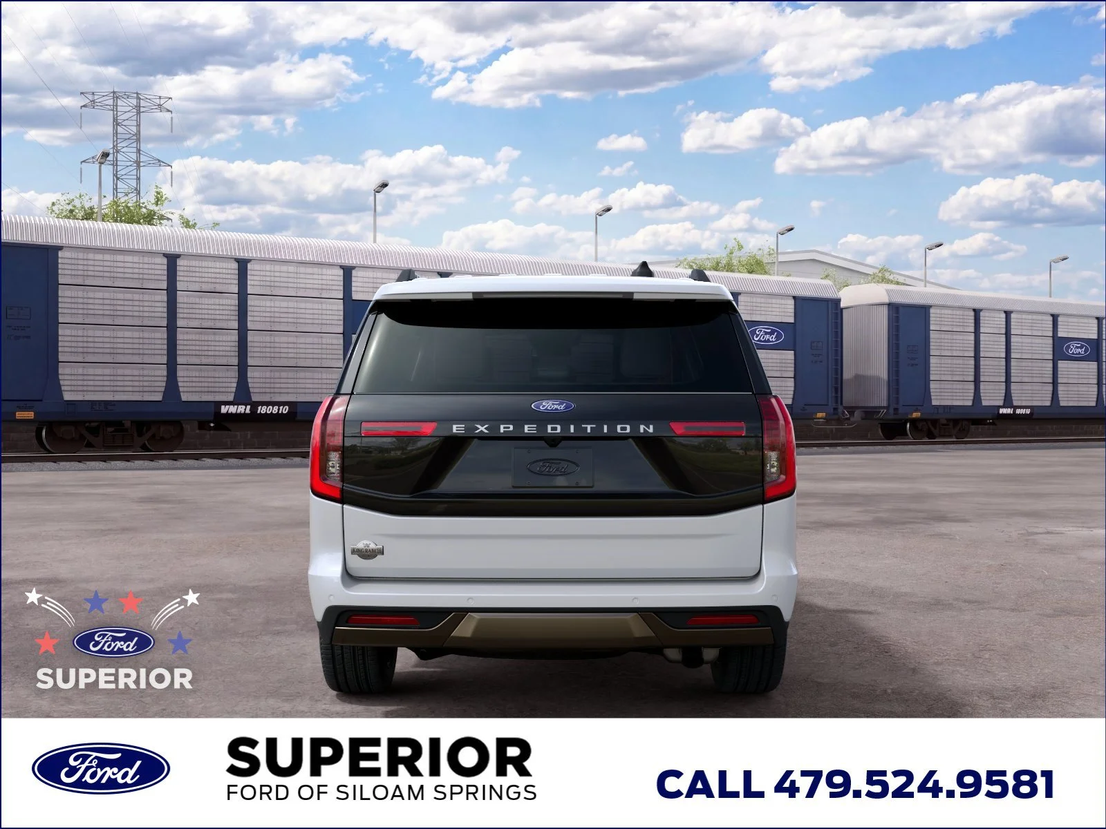New 2027 Star White Ford King Ranch image 7