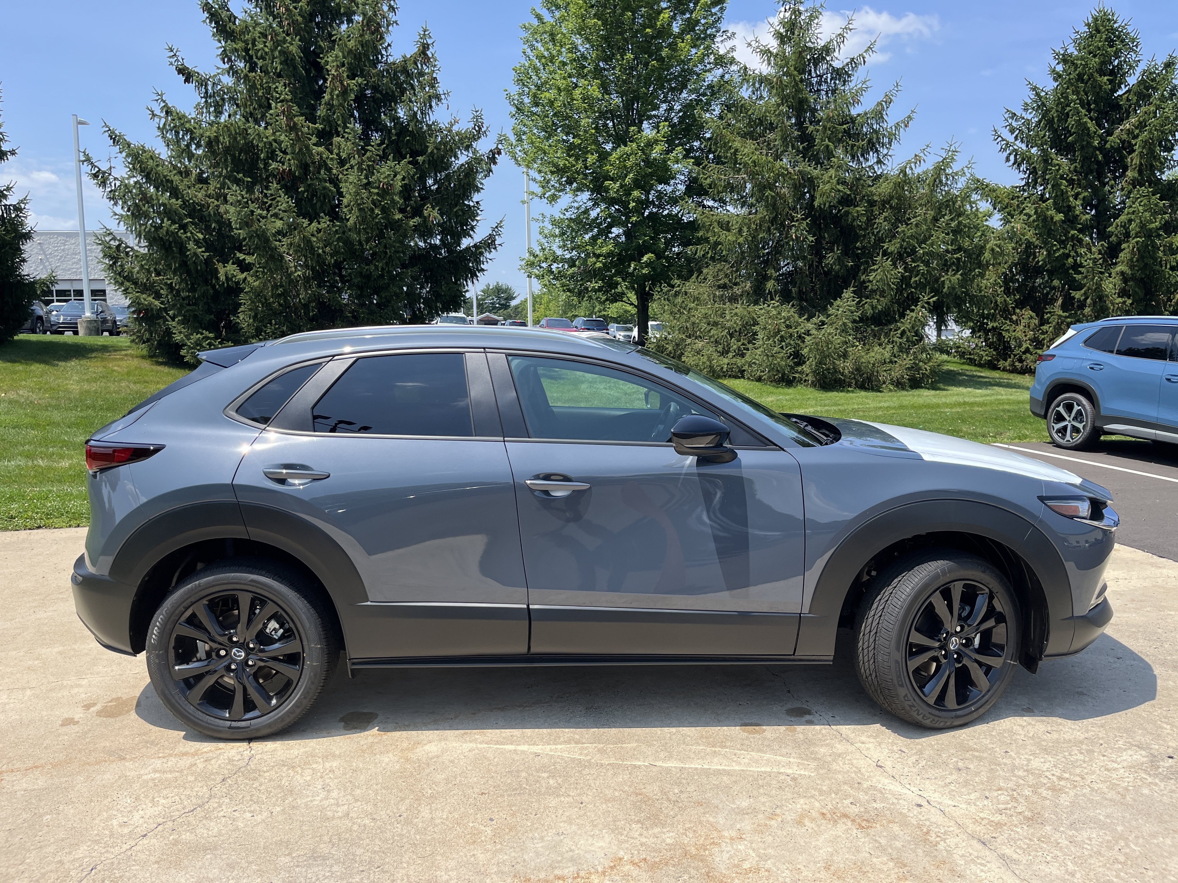 New 2026 Polymetal Gray Metallic Mazda 2.5 S Carbon Edition AWD image 15