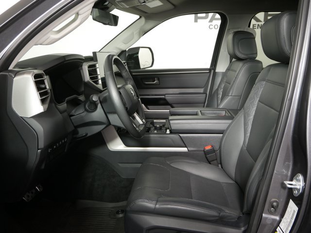 Used 2024 Magnetic Gray Metallic Toyota Crew Cab Limited w/ Premium Pkg & TRD Off-Road Pkg image 9