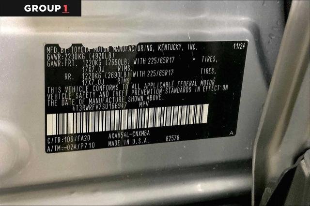 Certified Used 2025 SILVER SKY METALLIC Toyota  image 37