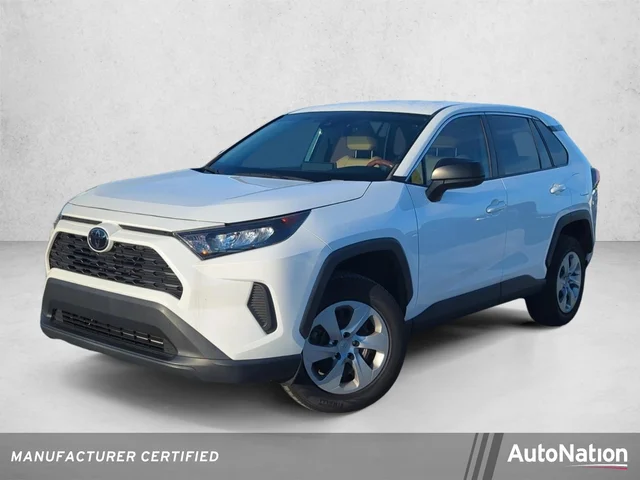 Pre-Owned 2022 Toyota RAV4 LE Sport Utility in Clearwater
