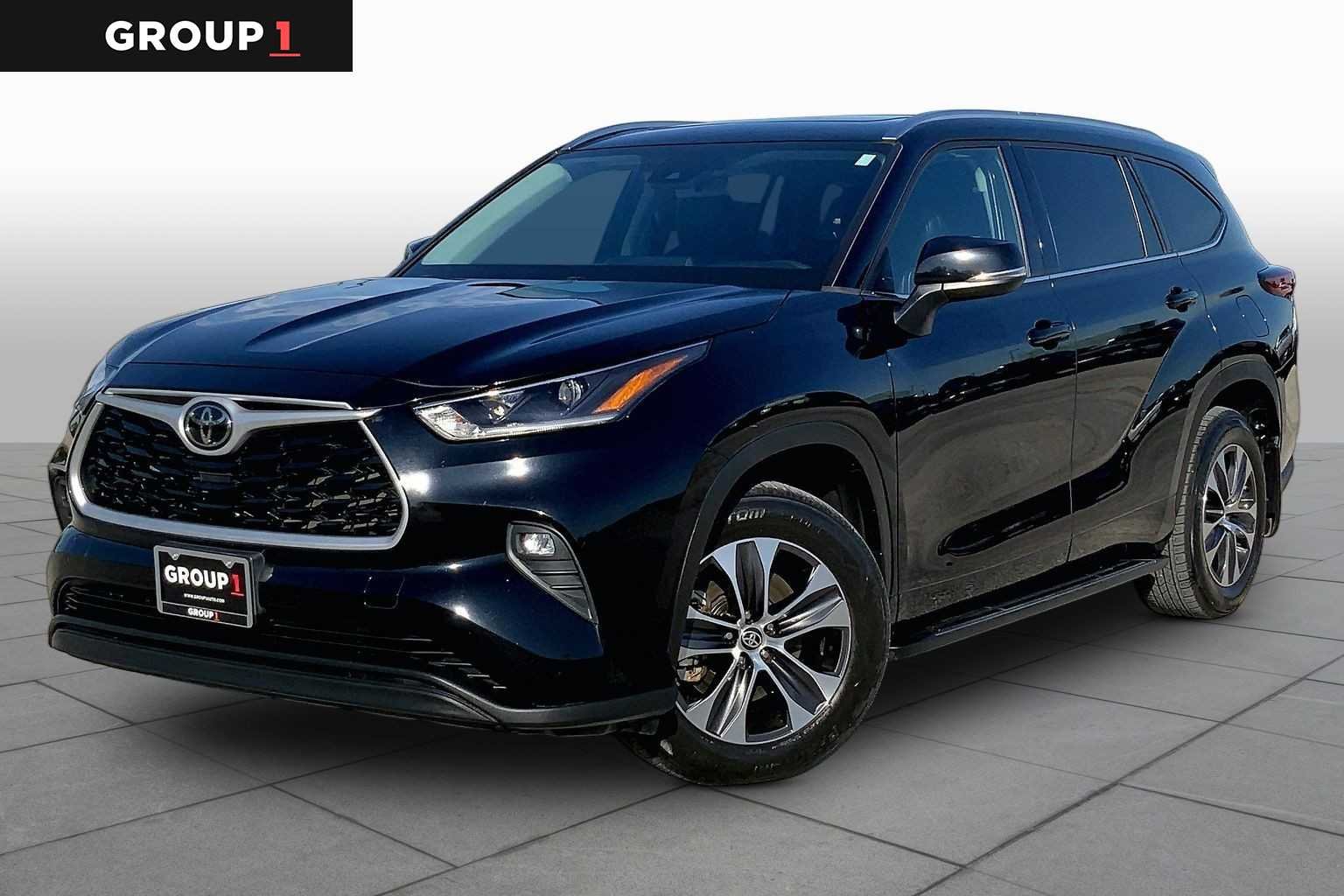 Pre-Owned 2021 Toyota Highlander XLE Pre-Owned 2021 Toyota Highlander XLE