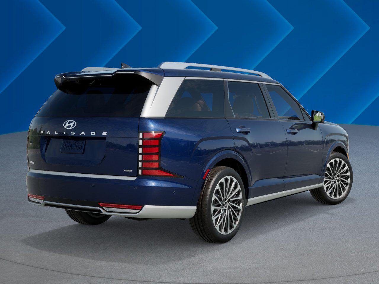 New 2027 Pacific Sapphire Pearl Hyundai Calligraphy image 4