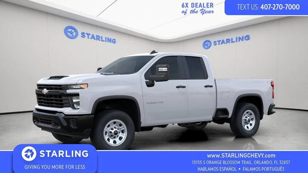 2026 Chevrolet Silverado 2500HD