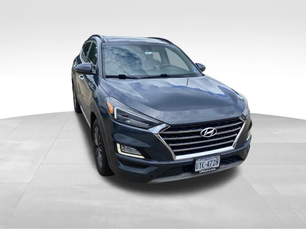 Used 2019 Blue Hyundai Ultimate image 7