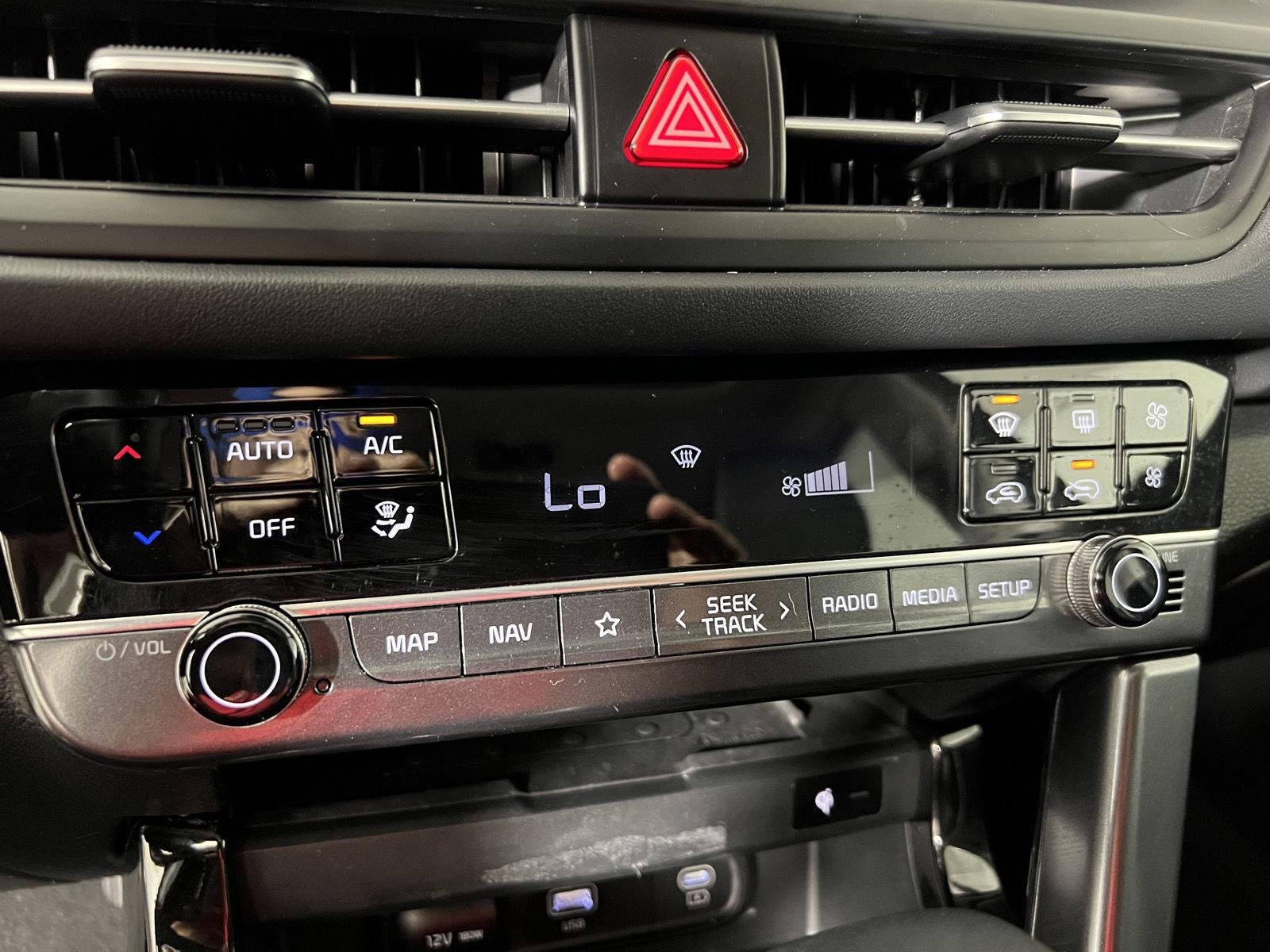 Used 2024 Fusion Black Kia EX image 24