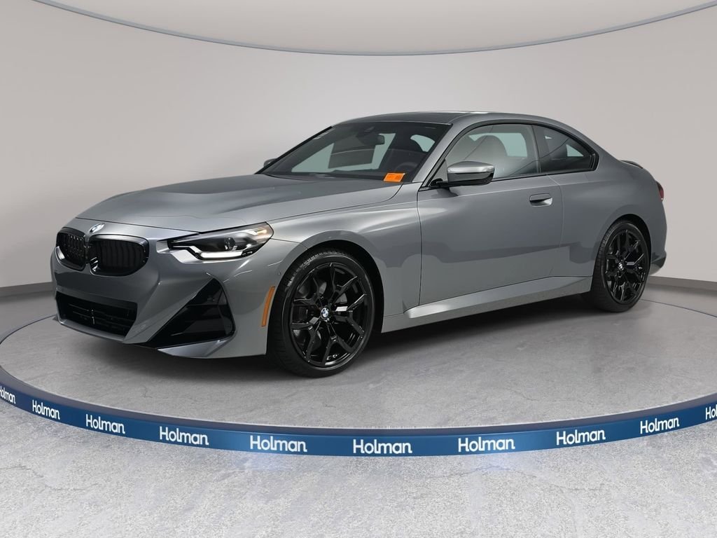 Used 2026 Skyscraper Grey Metallic BMW 230i xDrive image 1