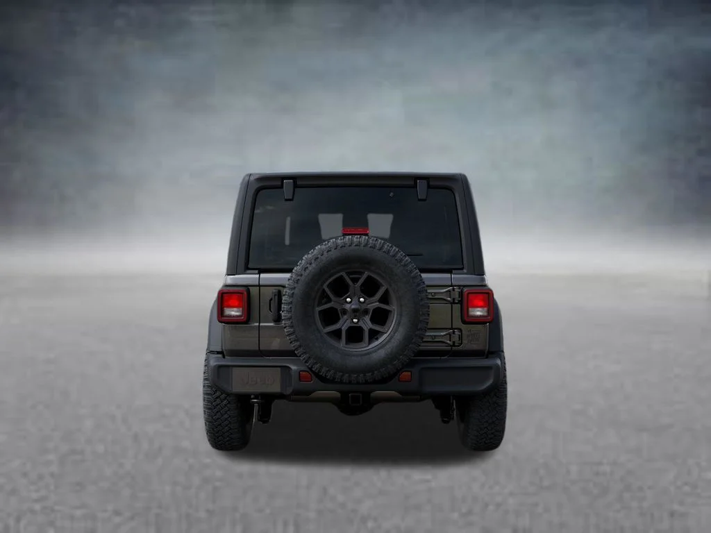 New 2026 Granite Crystal Metallic Clear-Coat Exterior Paint Jeep Willys image 7
