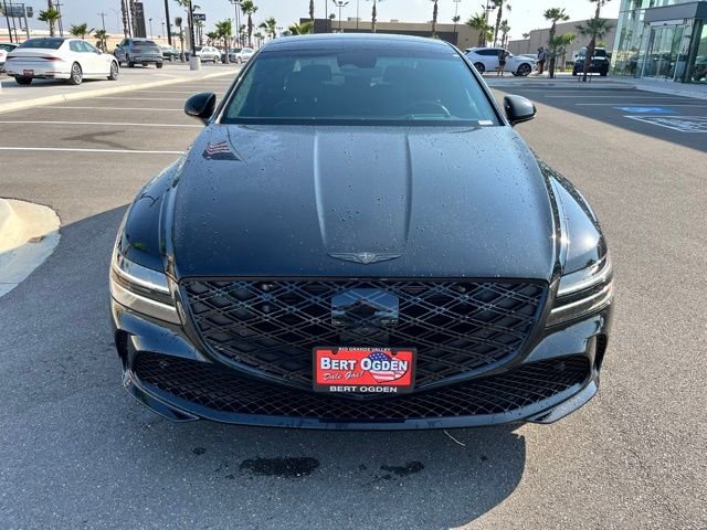 New 2026 Black Genesis 3.5T PRESTIGE BLACK image 2