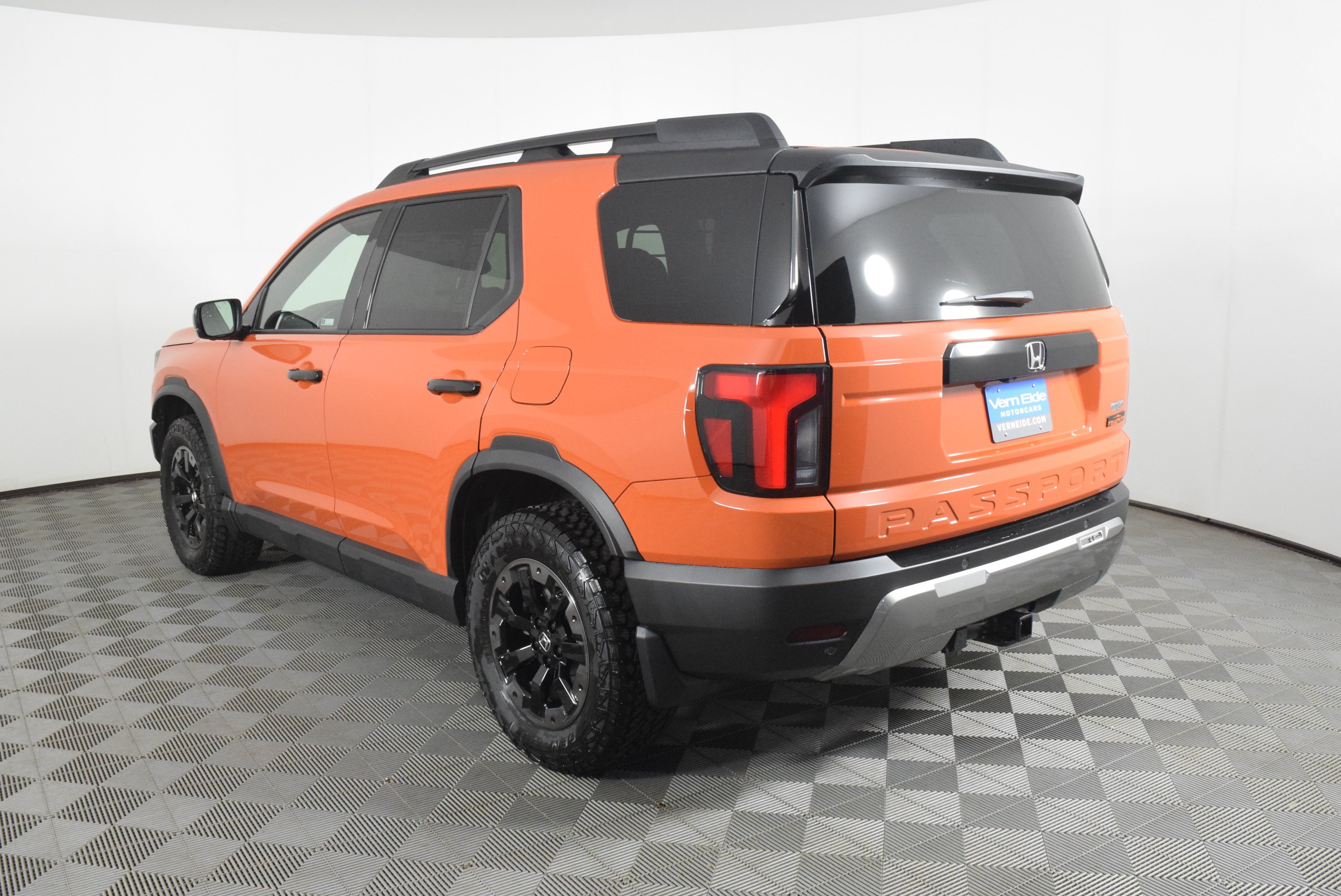 New 2026 Sunset Orange Honda TrailSport Elite image 8