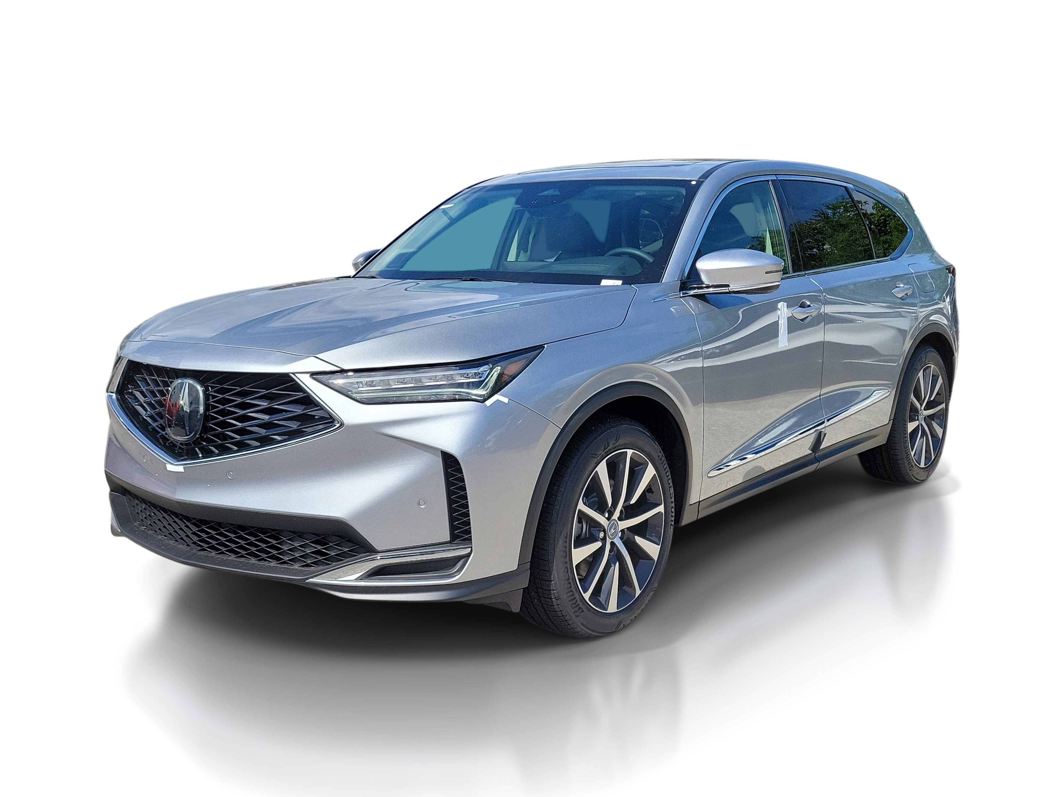 New 2026 Solar Silver Metallic Acura w/Technology Package image 2