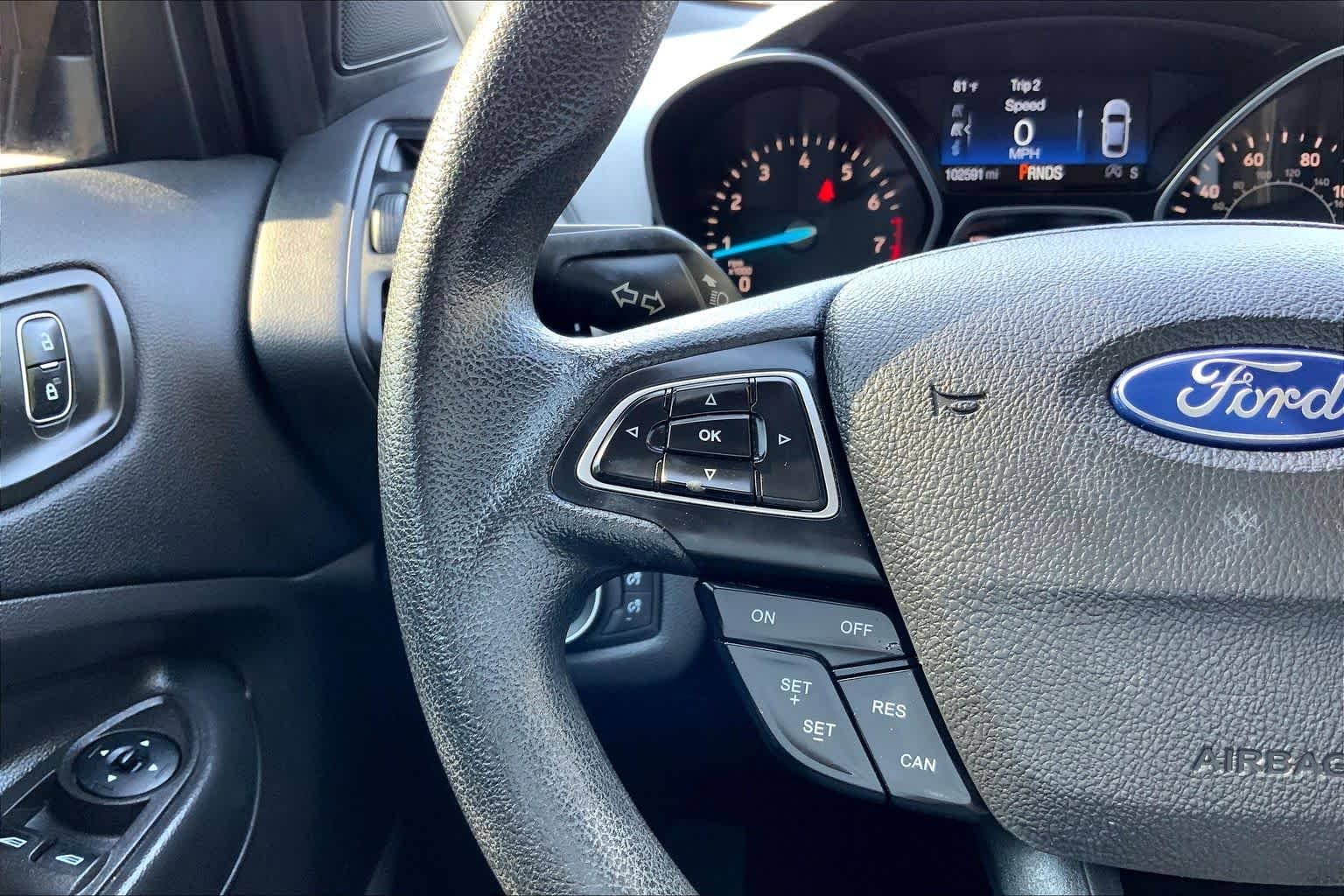 Used 2018 Shadow Black Ford SE image 24