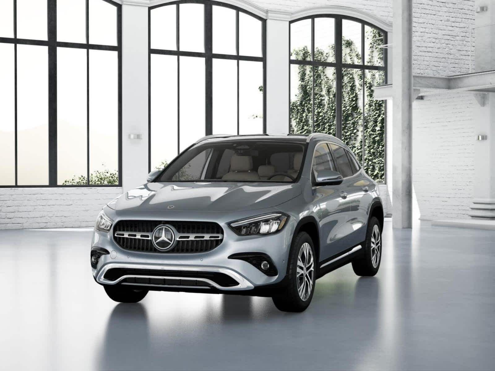 New 2026 Cirrus Silver Metallic Mercedes-Benz GLA 250 image 40