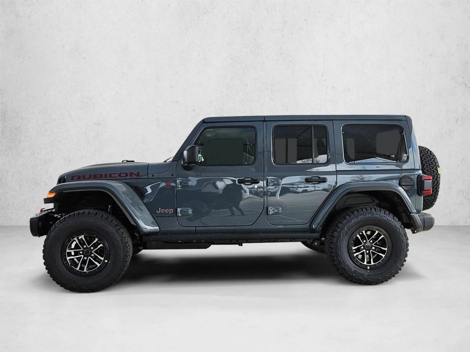 New 2026 Anvil Clear-Coat Exterior Paint Jeep Rubicon X image 5