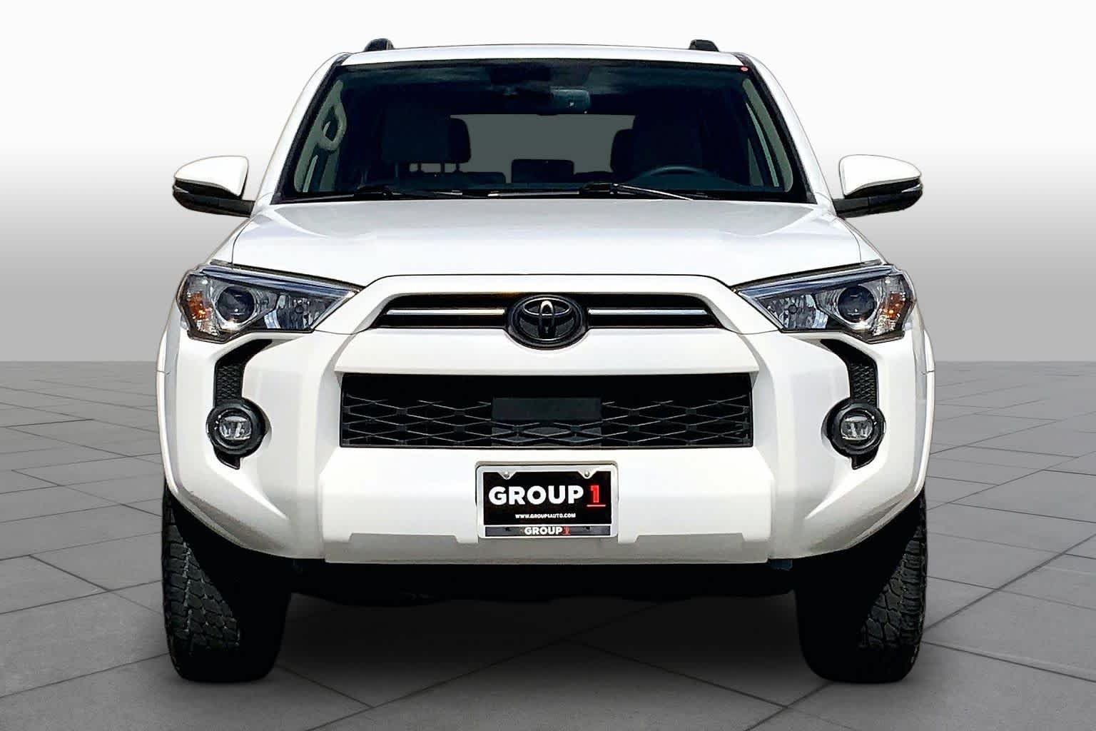 Used 2021 Super White Toyota SR5 Premium image 4