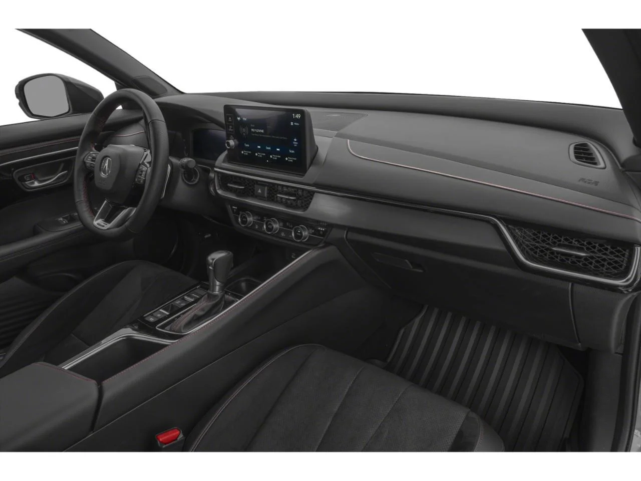 New 2026 Platinum White Pearl Acura w/A-Spec Package image 10