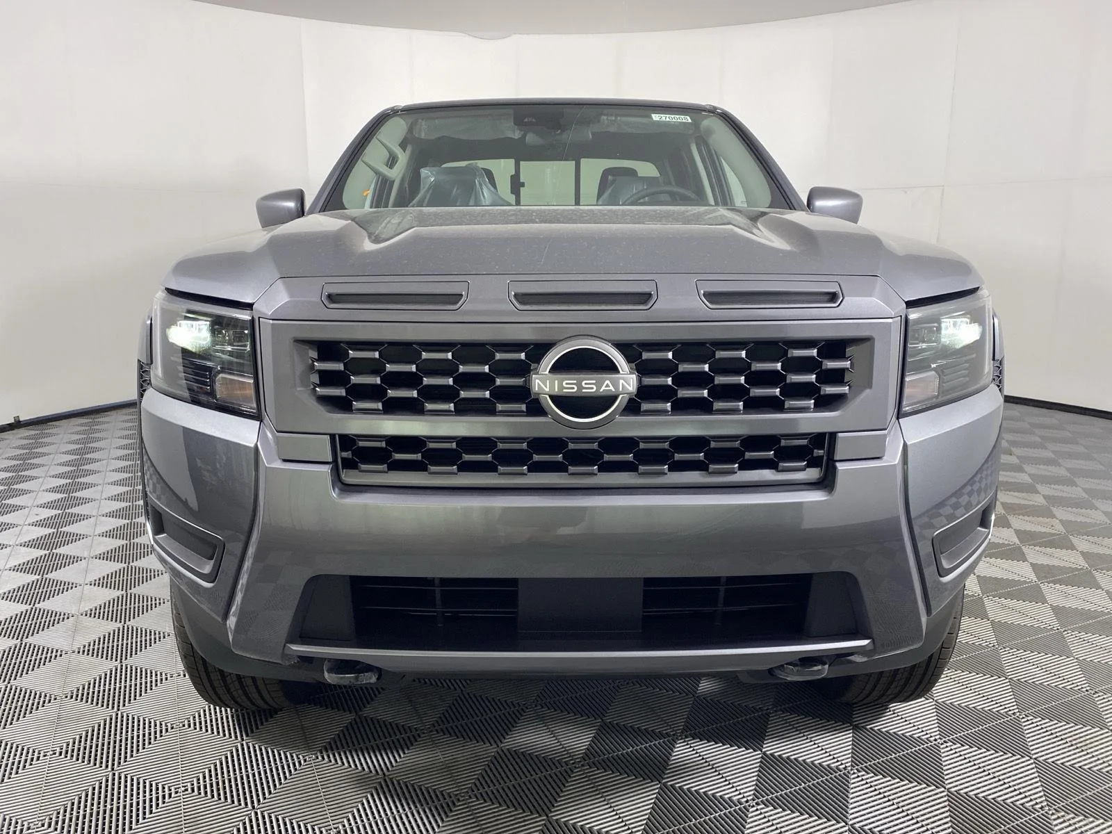 New 2027 Gun Metallic Nissan Crew Cab SV image 14
