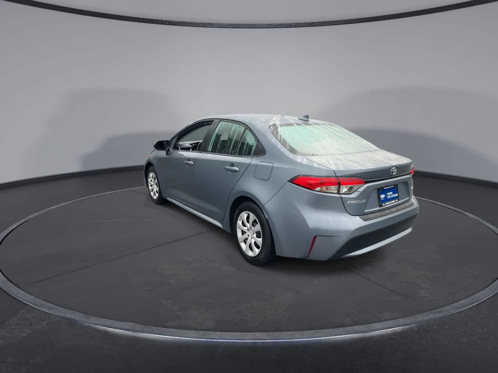 Certified Used 2020 Celestite Gray Metallic Toyota LE image 6