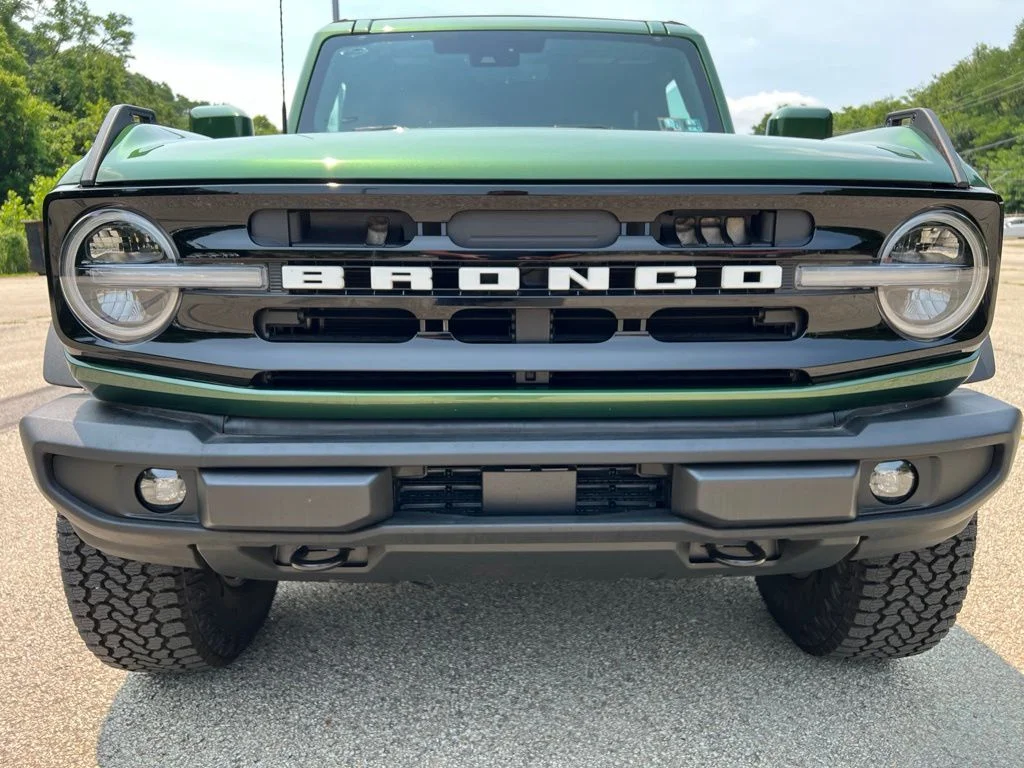 2025 Ford Bronco 4-Door Outer Banks - Photo 37