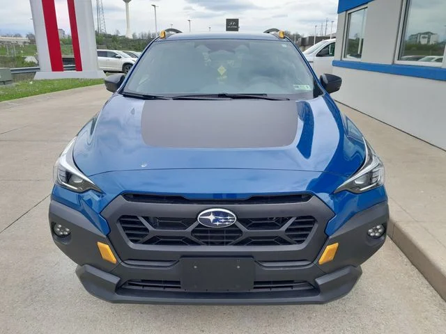 Used 2024 Blue Subaru Wilderness image 4