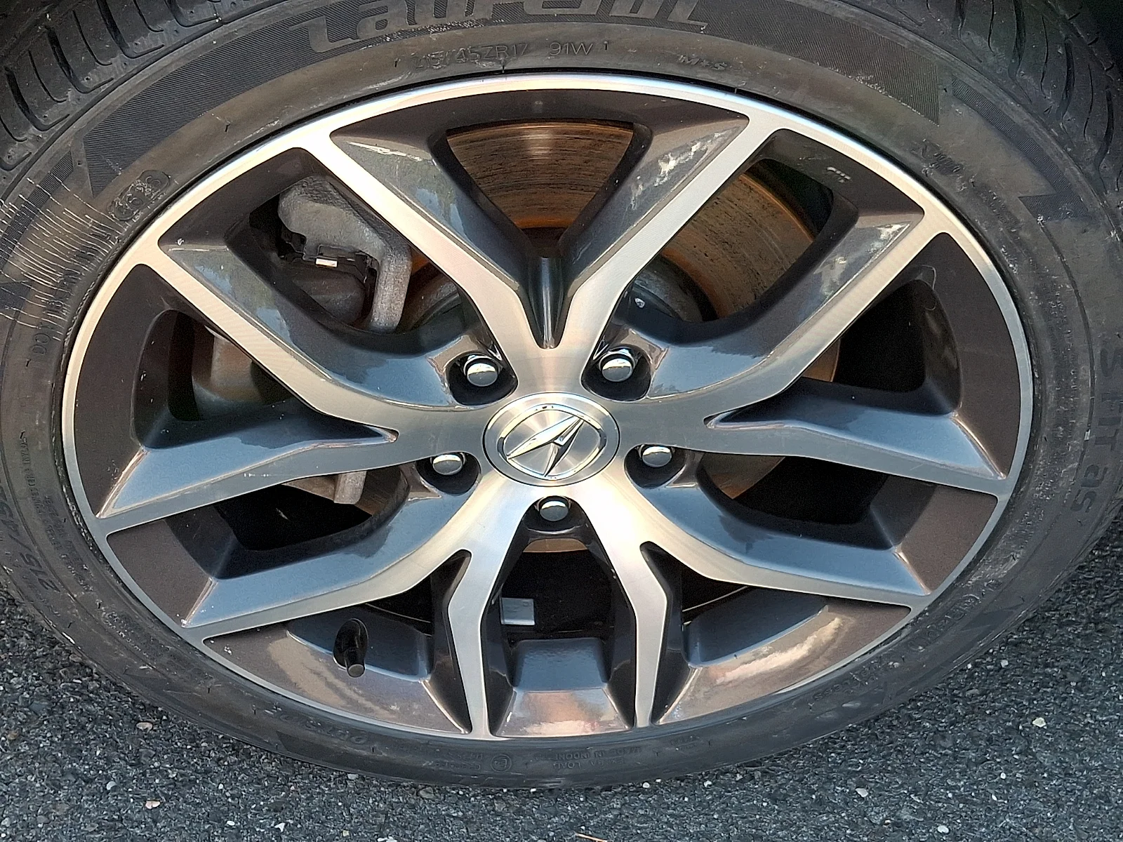 Used 2019 Modern Steel Metallic Acura with Premium image 8