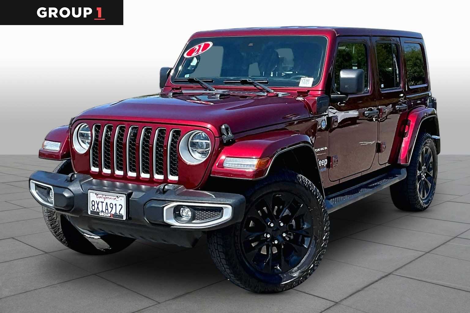 2021 Jeep Wrangler Sahara 4XE's photo