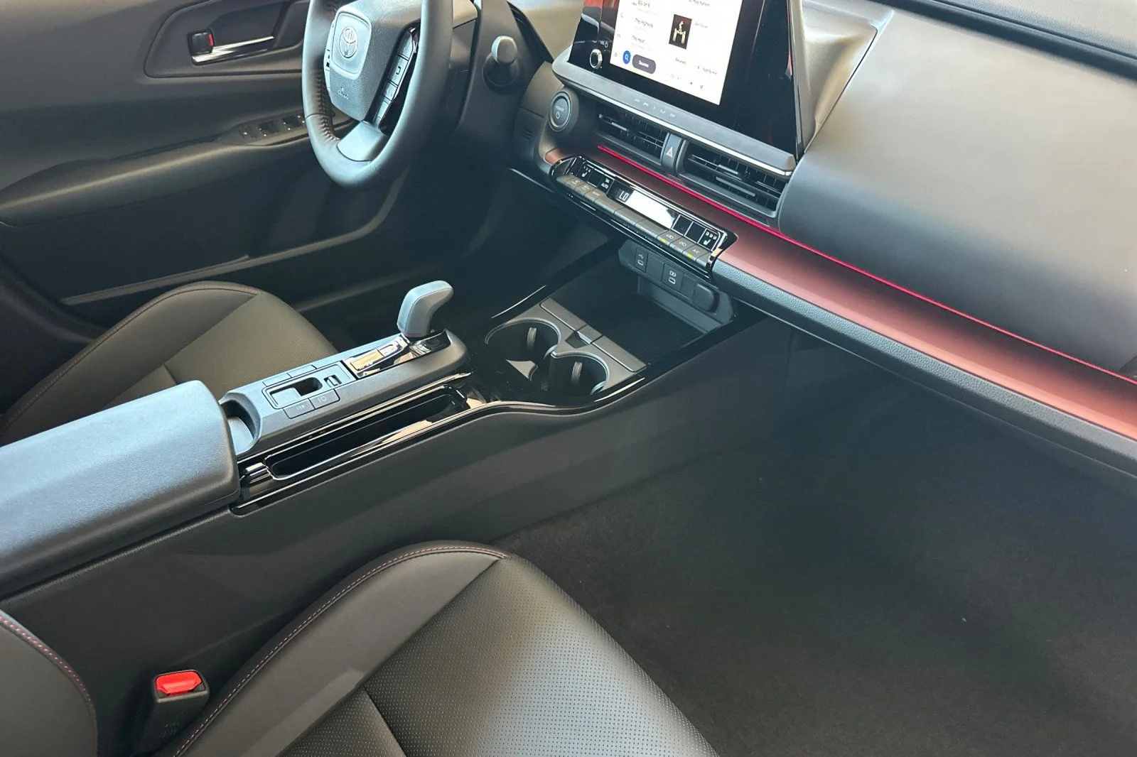 New 2026 Red Toyota XSE image 20