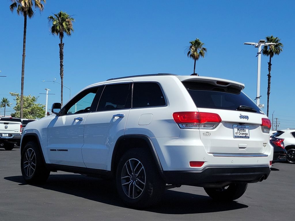 Used 2019 Jeep Grand Cherokee Limited with VIN 1C4RJEBG1KC689754 for sale in Orange, CA
