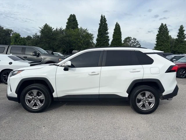 Used 2023 White Toyota XLE image 8