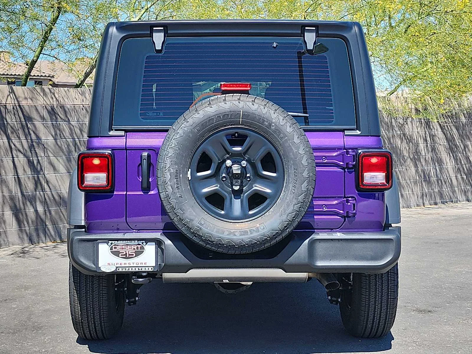 New 2026 Reign Exterior Paint Jeep Sport image 8