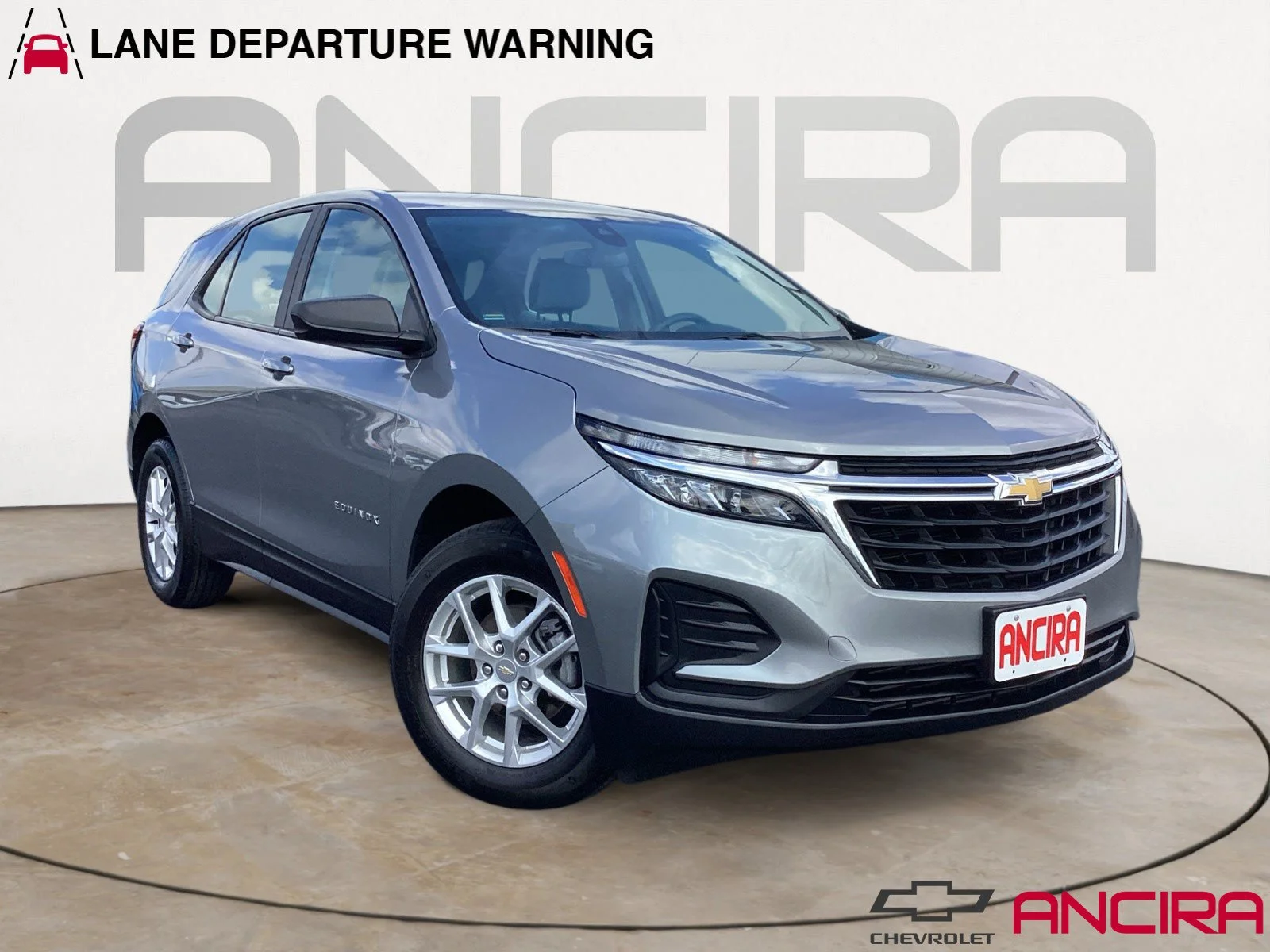 Used 2024 Sterling Gray Metallic Chevrolet LS image 1