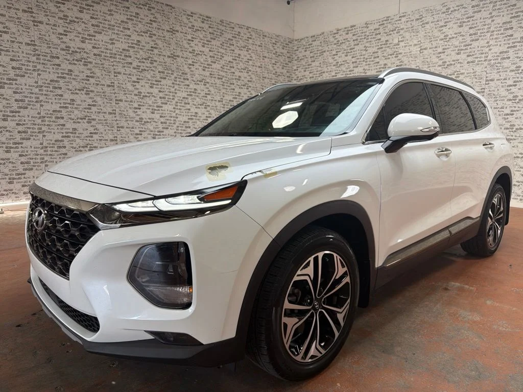 Used 2020 Quartz White Hyundai Limited image 3