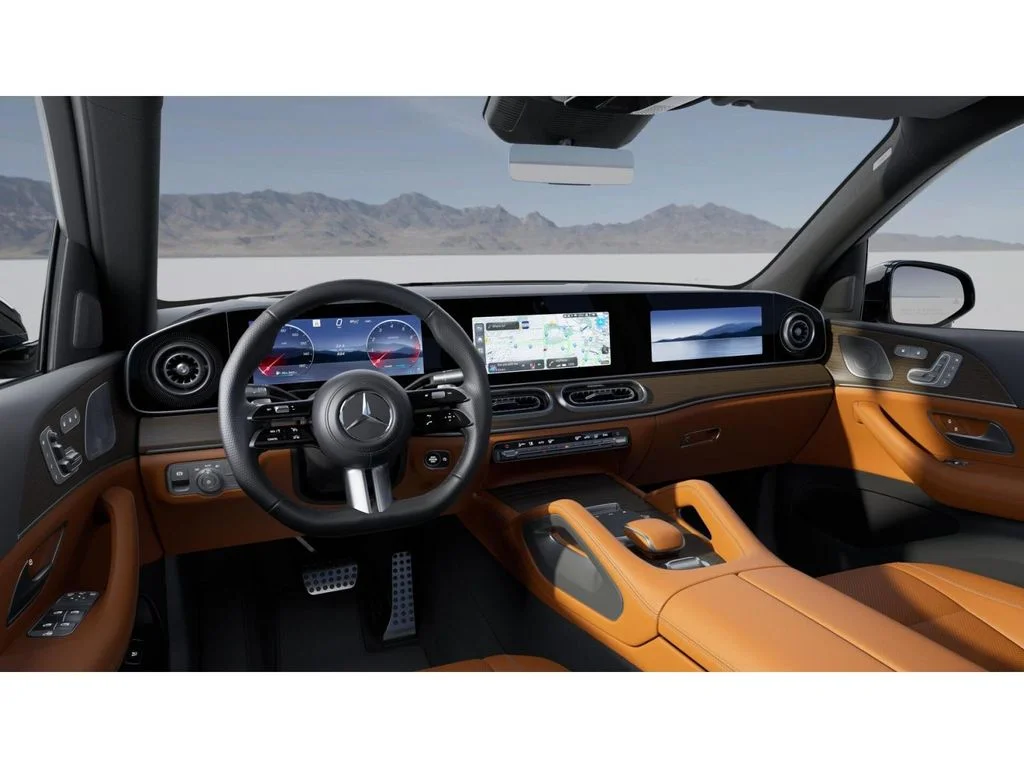 New 2027 White Mercedes-Benz GLS 450 image 3