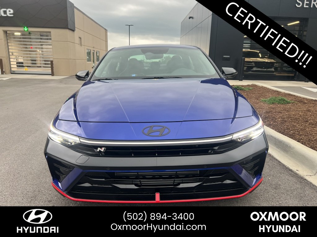 Used 2025 Intense Blue Hyundai Base image 2