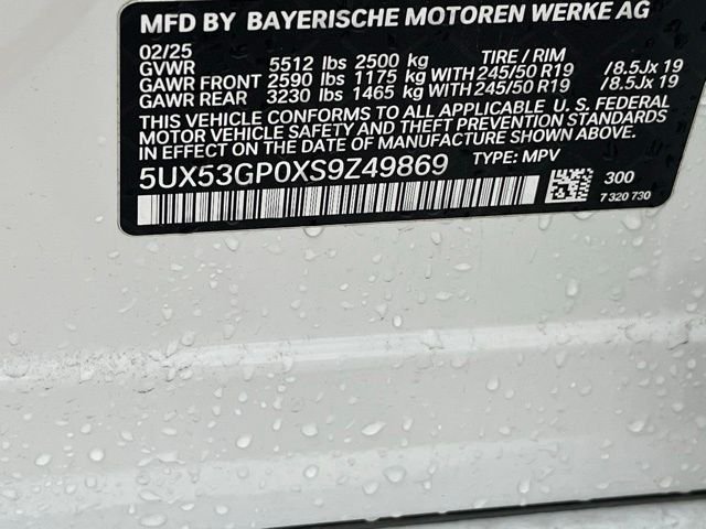 Certified Used 2025 White BMW 30 xDrive image 36