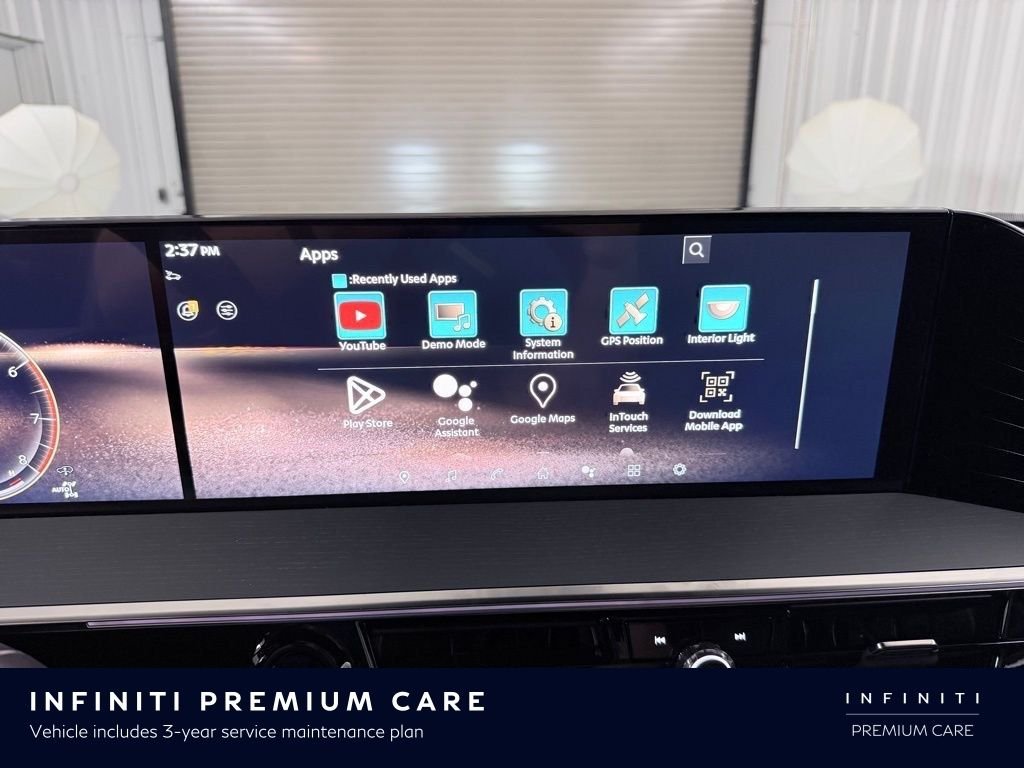 Used 2026 Silver INFINITI SPORT image 21