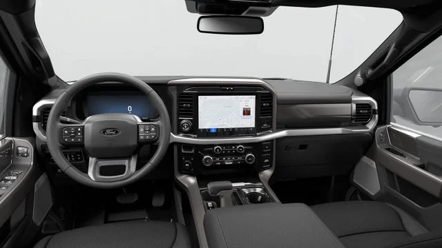 New 2026 Carbonized Gray Metallic Ford Lariat® image 7