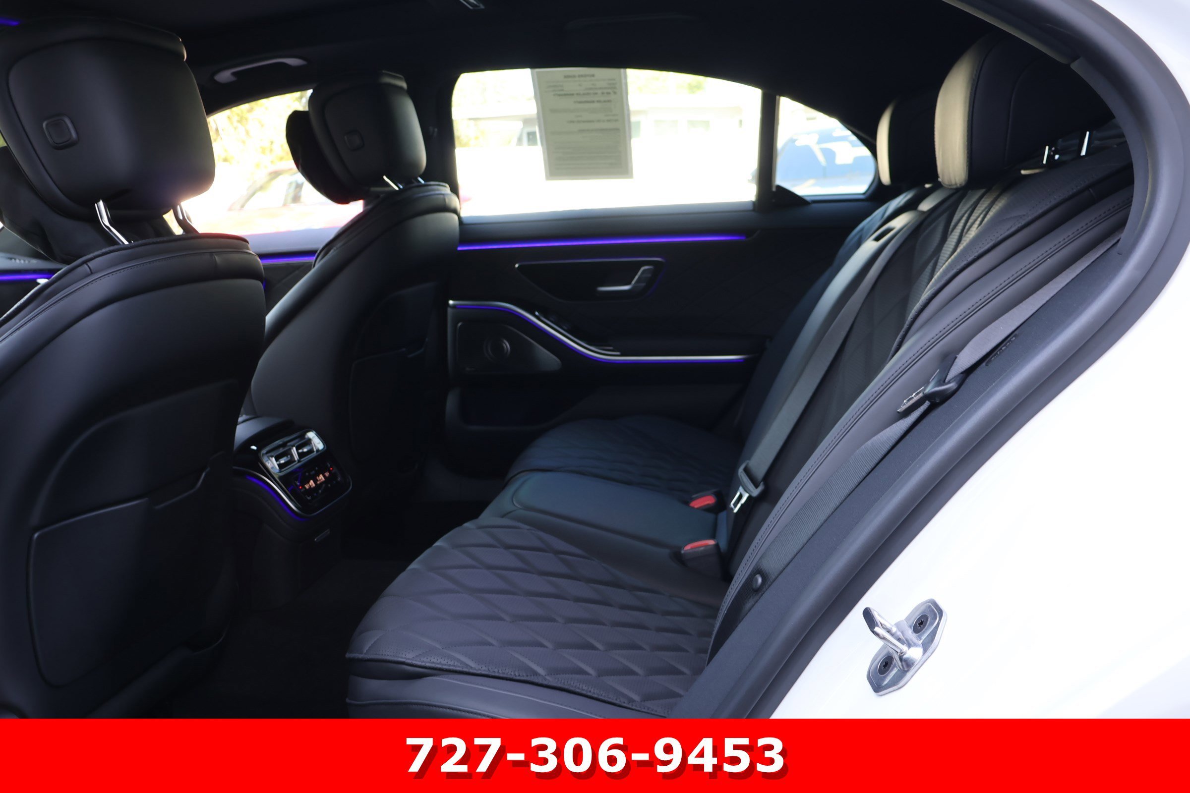 Certified Used 2025 MANUFAKTUR Moonlight Mercedes-Benz S 580 image 19