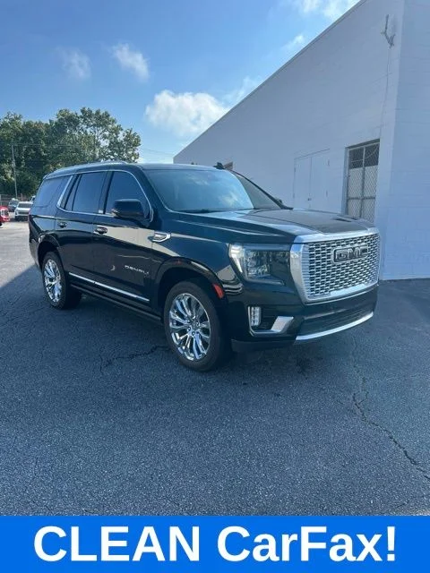 Used 2023 Black GMC Denali image 2