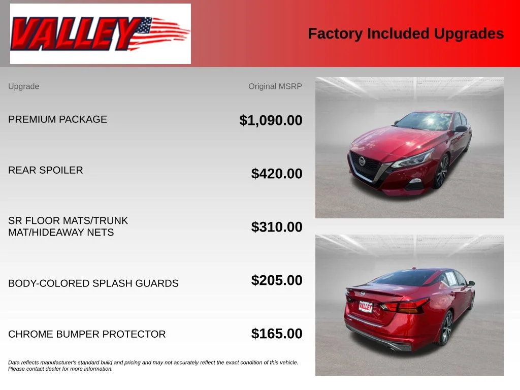 Used 2020 Red Nissan 2.5 SR image 6