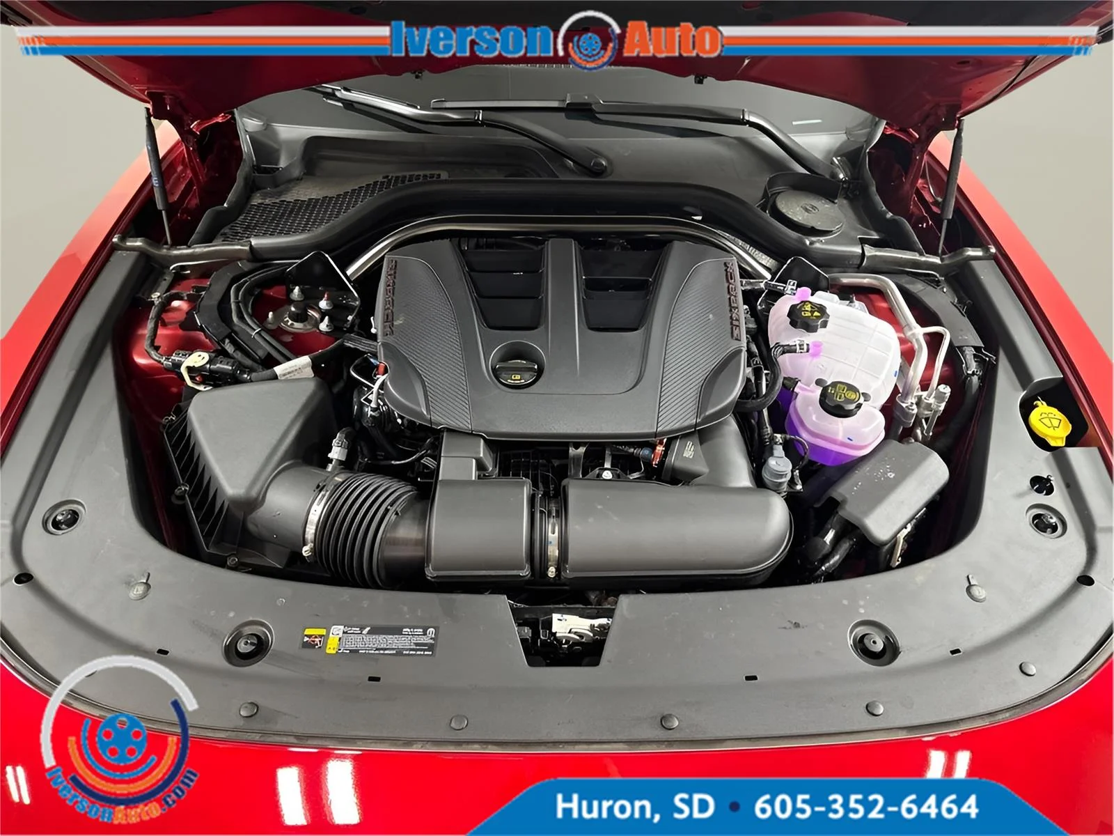 New 2026 Redeye Exterior Paint Dodge Scat Pack image 4