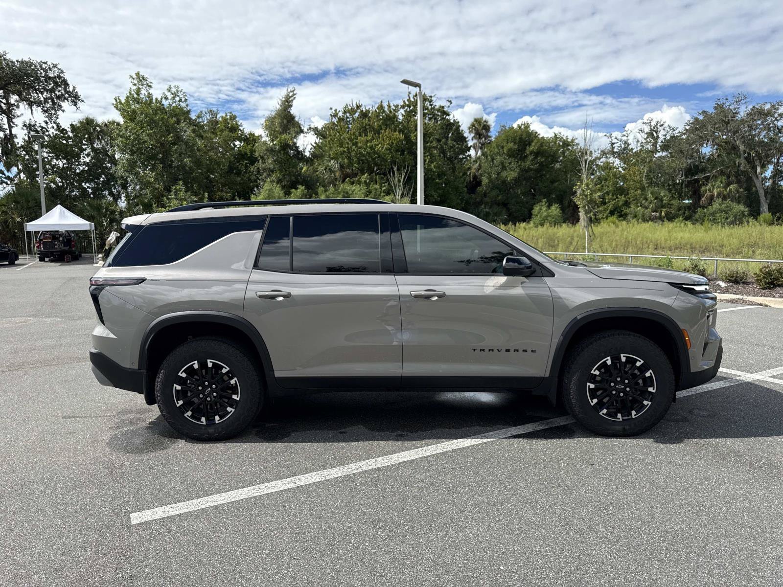 Used 2026 Sandstone Gray Chevrolet Z71 image 1