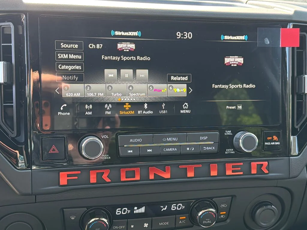 New 2026 Tactical Green Metallic Nissan Crew Cab PRO-X® image 24