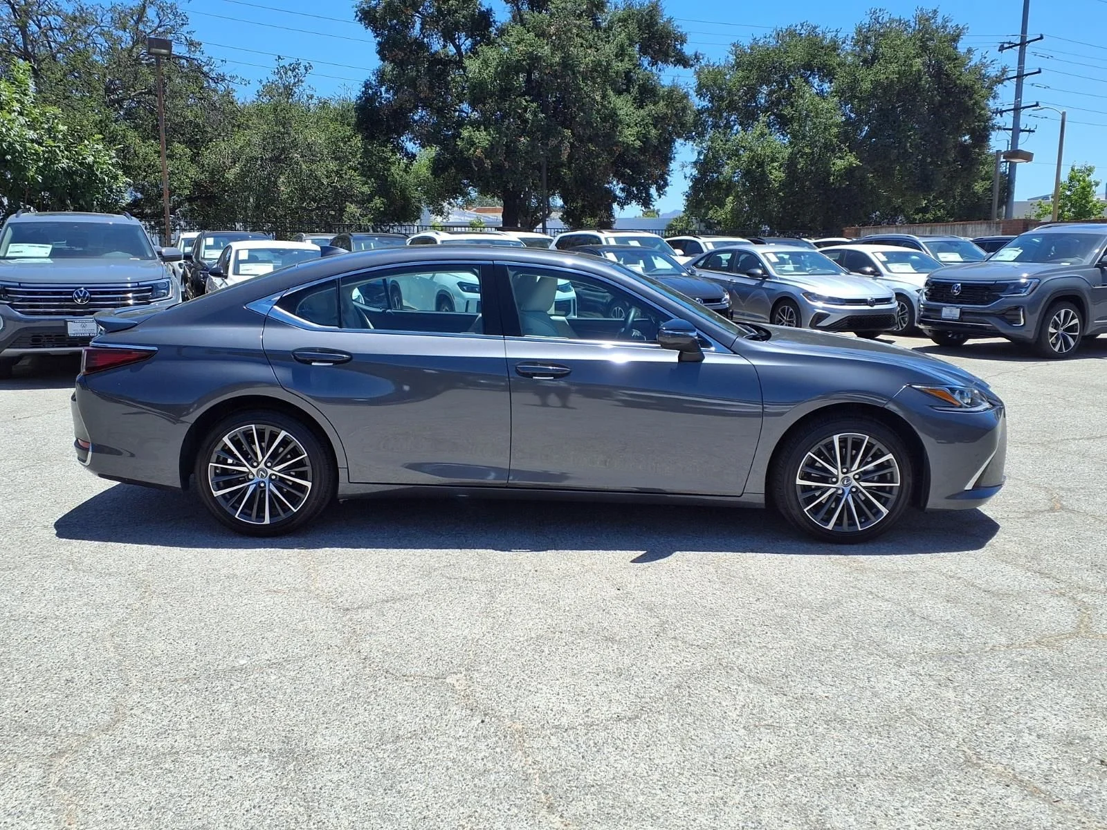 Used 2025 Gray Lexus 300h image 3