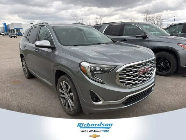 2018 GMC Terrain Denali
